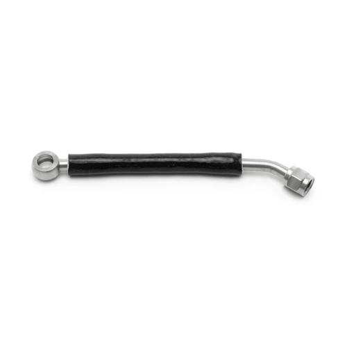 Turbo Oil Feed Line for Land Rover Discovery 2 TD5 (1998-2004) and Defender TD5 (-2007) HEL Stainless Steel Braided