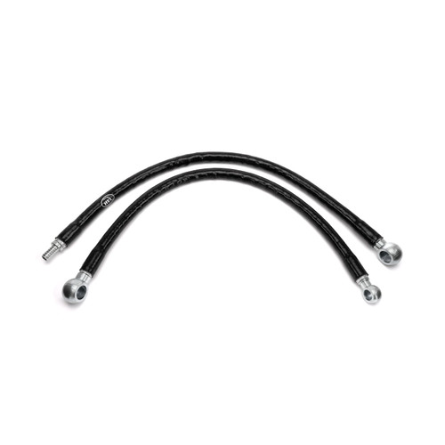 Turbo Water Feed and Water Return Lines for Nissan Skyline R32, R33 GTS-T HEL Stainless Steel Braided