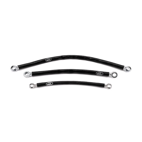 Turbo Oil Feed, Water Feed and Water Return Lines for Nissan 200SX S14 (1995-1998) HEL Stainless Steel Braided