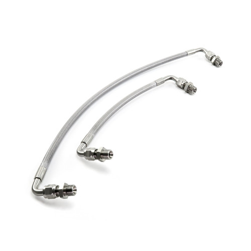 HEL Nissan S-Body 180SX, S13 Silvia, S14 200SX, S15 200SX non-HICAS Right Hand Drive Power Steering Rack OEM Hard Line Replacements