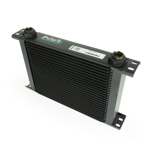 Setrab Proline 25 Row Oil Cooler 330mm Length (Series 6) with M22 Ports