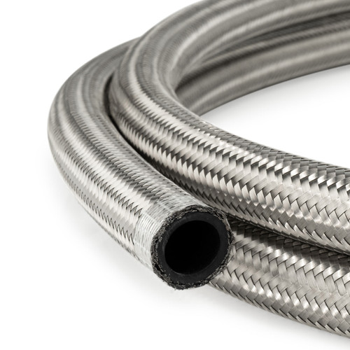 HEL AN10 Rubber Stainless Braided Fuel Oil Coolant Hose Line