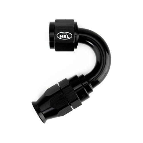 HEL AN8 150 Degree PTFE Hose Fitting for Braided AN PTFE Lines