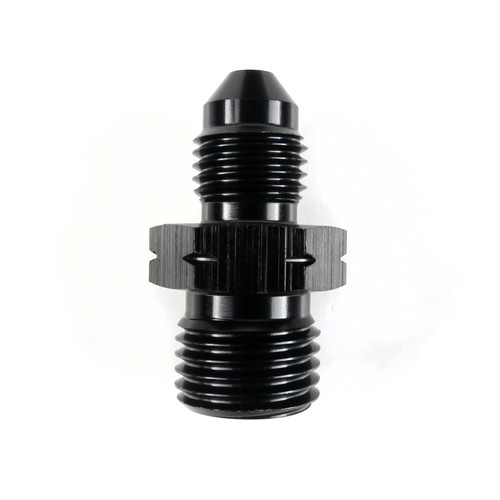 AN3 Male to M12 x 1.25 Male Straight Adapter HEL Aluminium