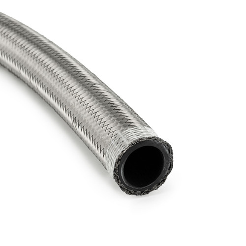 HEL AN12 Rubber Stainless Braided Fuel Oil Coolant Hose Line