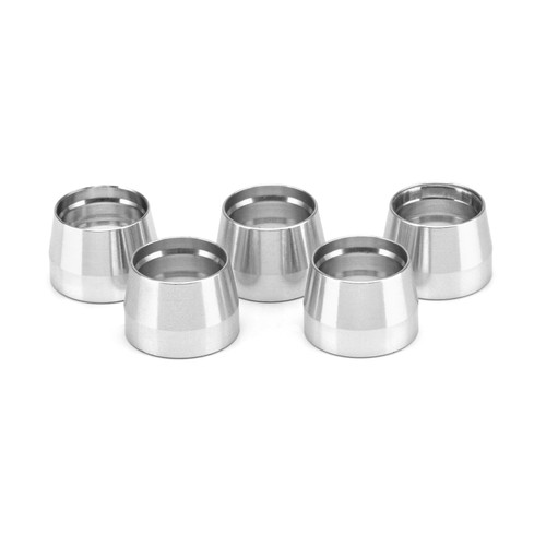 HEL Spare AN6 Olive Insert for Braided PTFE Hose (5 Pack)