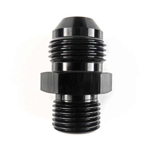 AN8 Male to M16 x 1.5 Male Straight Adapter HEL Aluminium