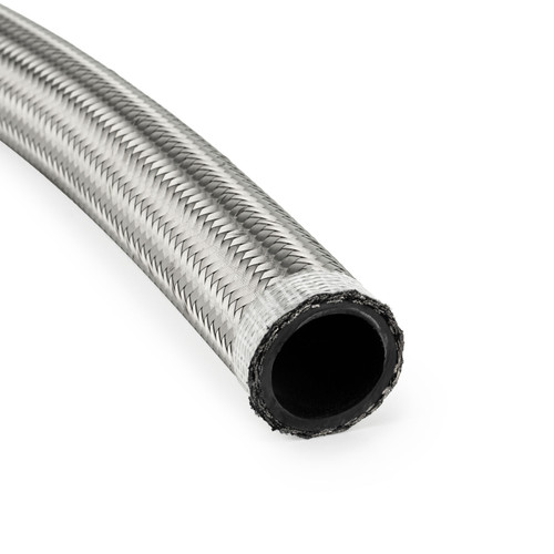 HEL AN16 Rubber Stainless Braided Fuel Oil Coolant Hose Line