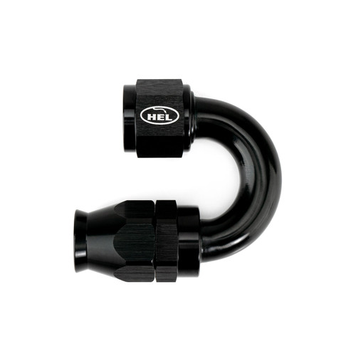 HEL AN10 180 Degree PTFE Hose Fitting for Braided AN PTFE Lines