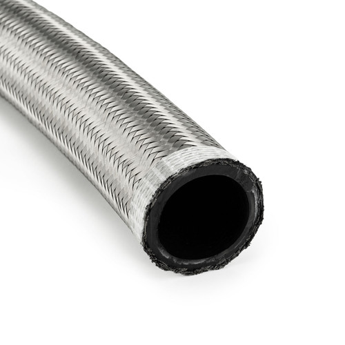HEL AN20 Rubber Stainless Braided Fuel Oil Coolant Hose Line