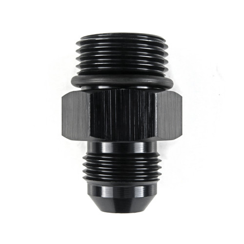AN10 ORB Male to AN8 Male Straight Adapter HEL Aluminium