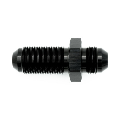 AN8 Straight Bulkhead Adapter Fitting HEL Aluminium