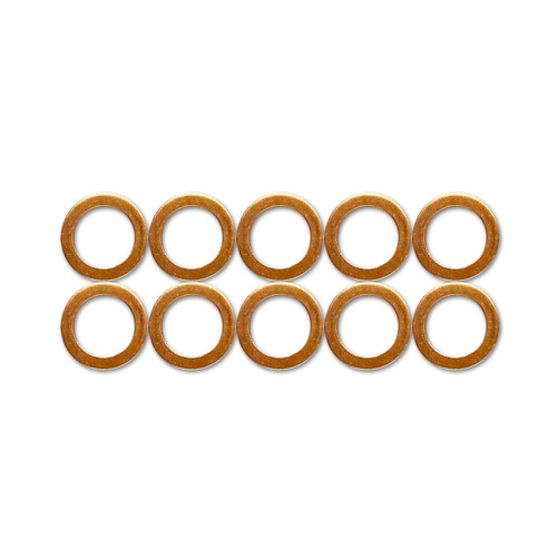 HEL 8mm / M8 Copper Crush Washers (Priced individually for trade)