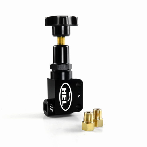HEL Adjustable Brake Bias Valve with AN3 Outlets