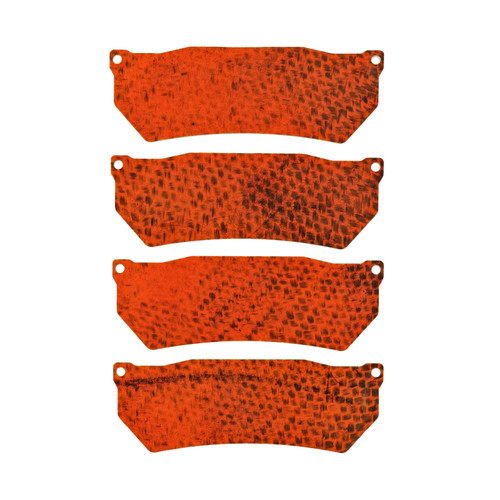 HEL Carbon Fibre Brake Pad Shims for Ginetta G55 GT4 Endurance 2016-on