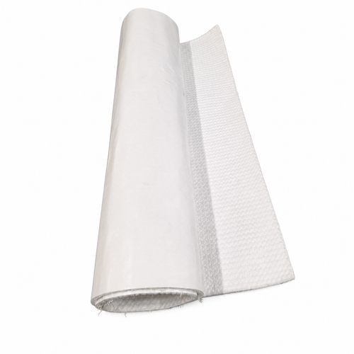 Rolled 4mm adhesive-backed high-temperature insulation sheet for custom exhaust heat shielding