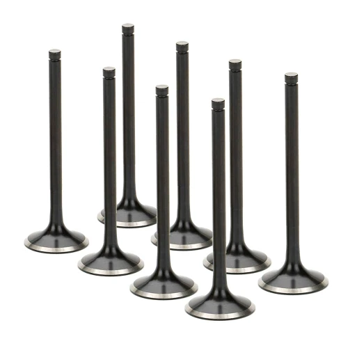 Supertech Mitsubishi 420A Stainless Steel Black Nitride Exhaust Valves MEVN-1420-8
