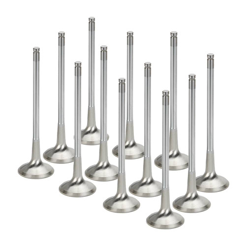 Supertech BMW N54 Turbo Sodium Filled Inconel Exhaust Valves - Oversize +0.5mm BMEVI-1054S-HS-1-12