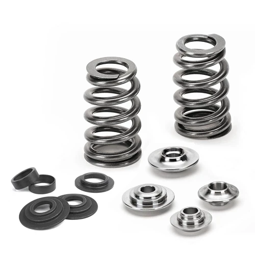 Supertech Nissan RB25 DOHC NEO (solid lifter) Performance Beehive Valve Spring Kit with Titanium Retainers SPRK-M1007BE-RB25N