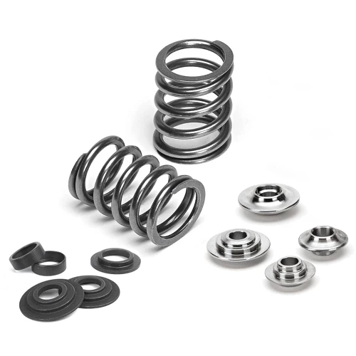 Supertech Nissan RB25 DOHC Hydraulic Lifter Performance Single Valve Spring Kit with Titanium Retainers SPRK-2081-RB25