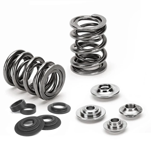 Supertech Toyota 1ZZ-FE Performance Dual Valve Spring Kit with Titanium Retainers SPRK-TS1015-TC