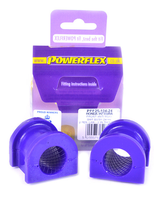Powerflex Front Anti Roll Bar Bush For Honda Civic MK8 FK FN 2.0 Type-R – 24mm, PFF25-503-24