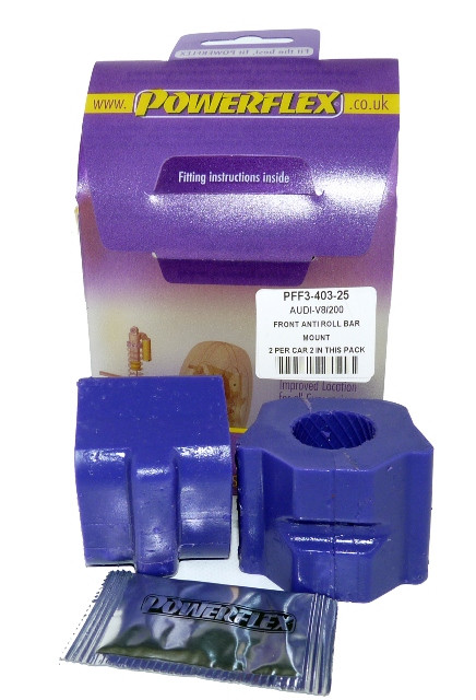 Powerflex PFF3-403-25 Front Anti Roll Bar To Chassis 25mm Audi