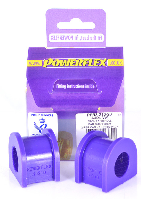 Powerflex PFR3-210-22 Rear Anti Roll Bar Bush 22mm  Audi