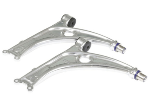 Racingline VWR45G501 Alloy Control Arms With Bushes Kit Golf 5 6