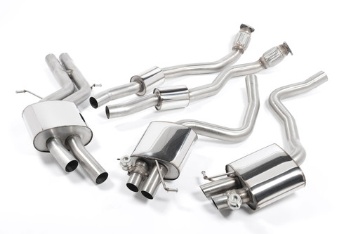 Milltek Exhausts - Cat-back SSXAU267 For Audi RS5