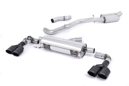Milltek Exhausts - Cat-back SSXAU489 For Audi S1