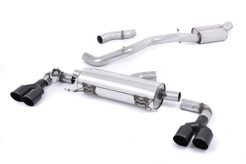 Milltek Exhausts - Cat-back SSXAU490 For Audi S1