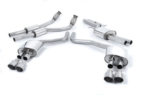 Milltek Exhausts - Cat-back SSXAU561 For Audi S6 S7