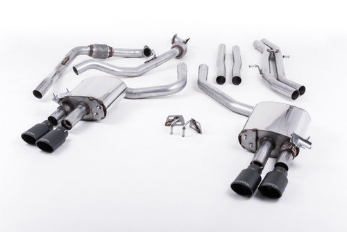 Milltek Exhausts - Cat-back SSXAU705 For Audi S4 S5