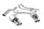 Milltek Exhausts - Cat-back SSXAU443 For Audi S6
