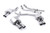 Milltek Exhausts - Cat-back SSXAU446 For Audi S6 S7