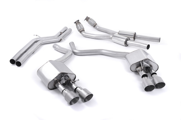 Milltek Exhausts - Cat-back SSXAU445 For Audi S6 S7