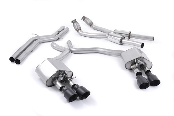 Milltek Exhausts - Cat-back SSXAU448 For Audi S6 S7