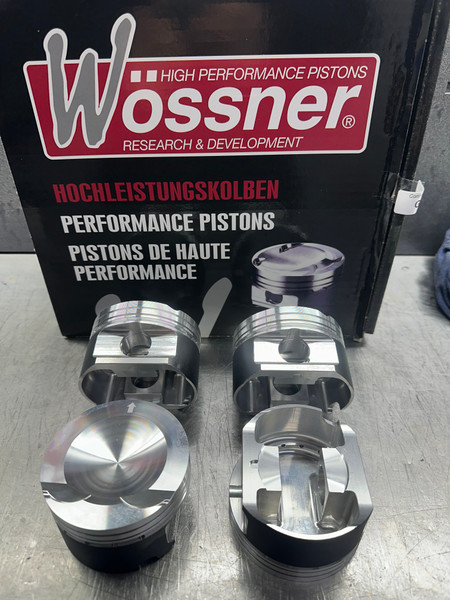 MQB Wossner Forged pistons 