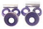 Superpro SPF4335K Control Arm Lower-Rear Bush Kit: Double-Offset Performance Alignment