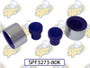Superpro KIT5238ADJK Front and Rear Suspension Bush Kit: Normal Road Use with Caster Increase and Anti-Lift