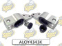 Superpro ALOY4343K Control Arm Lower Rear-Bracket Mount - Street & Sports Kit