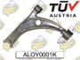 Superpro ALOY0001K Control Arm Lower Complete Alloy Assembly: Standard and Fast Road