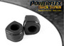 Powerflex PFF1-1003-25.4BLK Front Anti Roll Bar Bush 25.4mm Black Series  Alfa Romeo