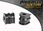 Powerflex PFF1-103-22BLK Front Anti Roll Bar To Chassis Bush 22mm Black Series  Alfa Romeo