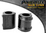 Powerflex PFF12-105BLK Front Anti Roll Bar Mount (Inner) 22mm Black Series Peugeot Citroen