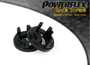 Powerflex PFF12-721BLK Lower Engine Mount Bush Insert Black Series Toyota Peugeot Citroen