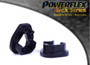 Powerflex PFF16-522BLK Lower Engine Mount Insert - US Models  Black Series  Fiat