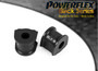 Powerflex PFF16-703-17BLK Front Anti Roll Bar Bush 17mm Black Series  Lancia Fiat