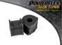 Powerflex PFF16-703-19BLK Front Anti Roll Bar Bush 19mm Black Series  Lancia Fiat